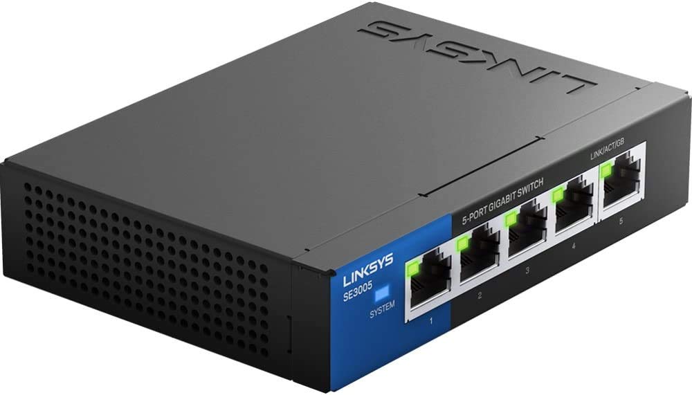 Linksys SE3005 5-Port Switch